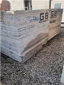 Roman Tiger Travertine Blocks